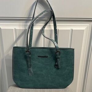 Montana West Teal Shoulder Bag